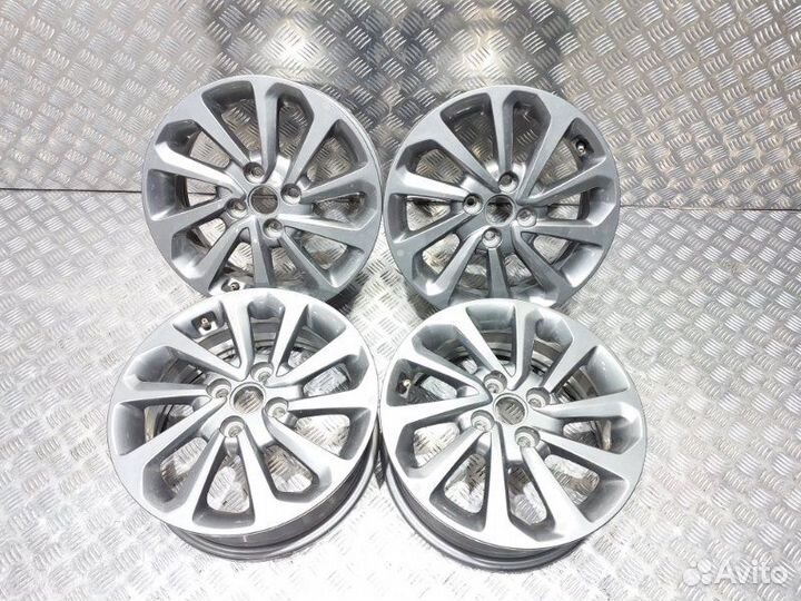 Диски литые комплект Hyundai Solaris 2