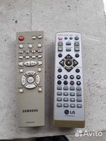 Пульт ду lg Samsung
