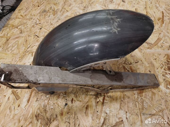 Хагер +защита цепи карбон Yamaha FZS 1000 Fazer 20