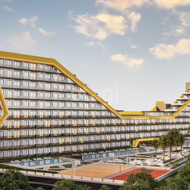1-к. квартира, 47,5 м² (Турция)