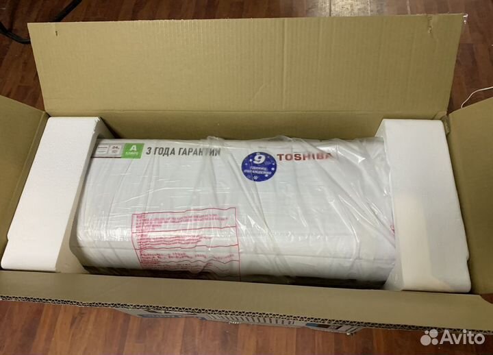 Новый кондиционер,супер гарантия,28 м,без минусов