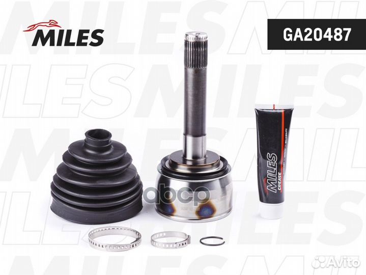 Шрус toyota land cruiser 4.2/4.7 98- нар. ga204