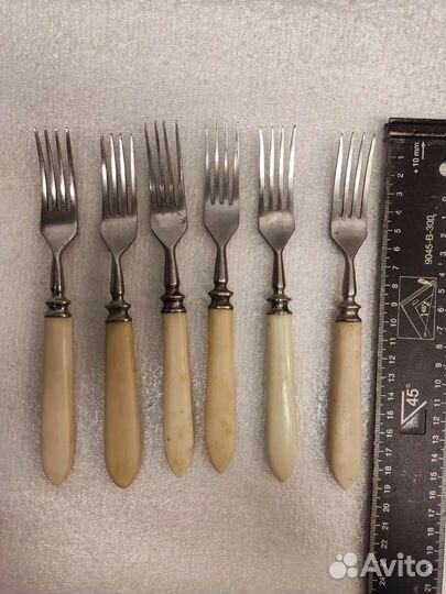 Вилка и ложка нерж СССР