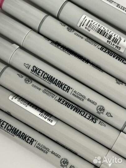 Набор маркеров для скетчинга Sketchmarker 96