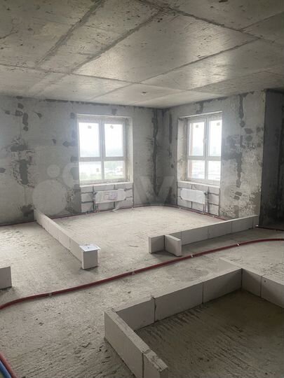 2-к. квартира, 50,2 м², 12/17 эт.