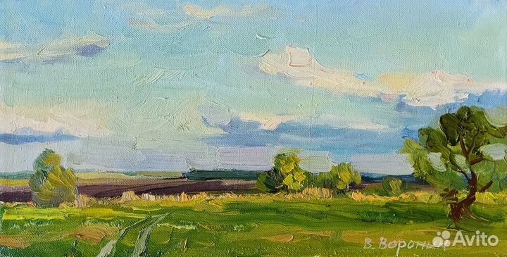 Картина маслом на холсте