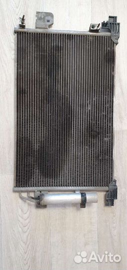 Радиатор кондиционера Mitsubishi lancer 10