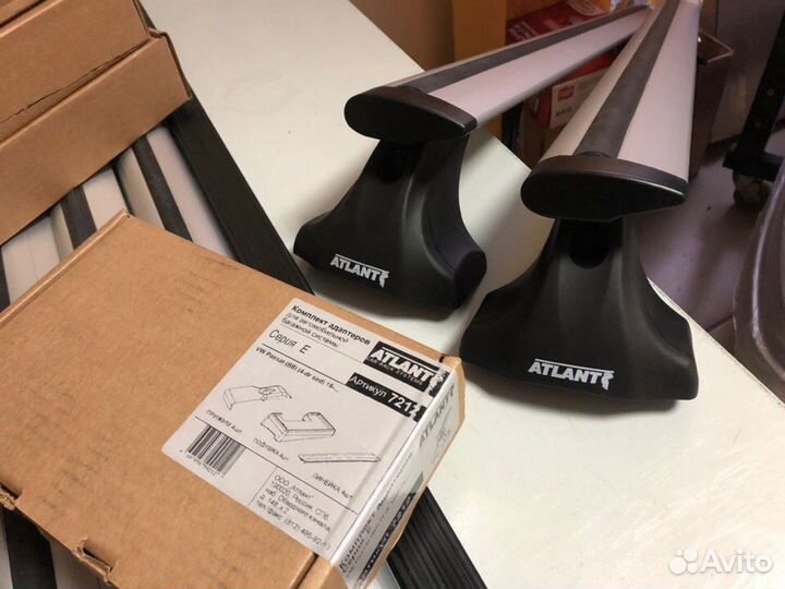 Багажник Фольксваген Пассат B8 16