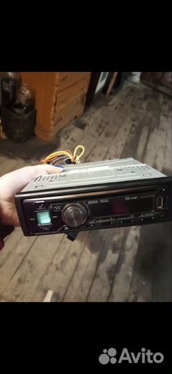 Магнитола alpine cde173bt