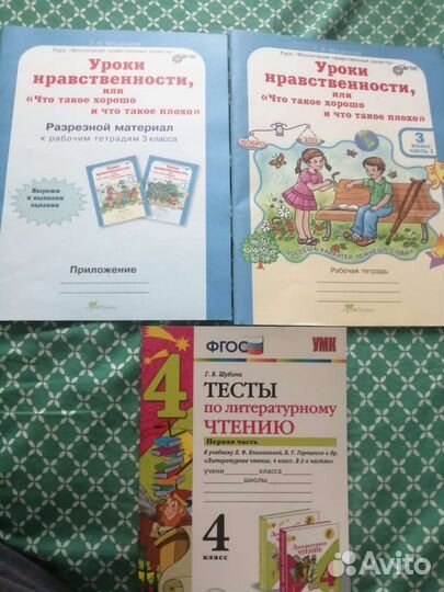 Школьные Рабочие тетради 3 класс 4класс