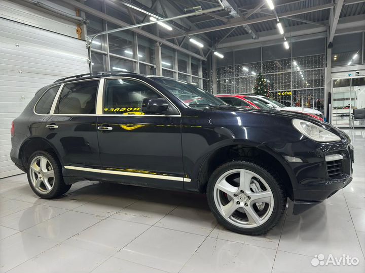 Porsche Cayenne S 4.8 AT, 2007, 383 500 км