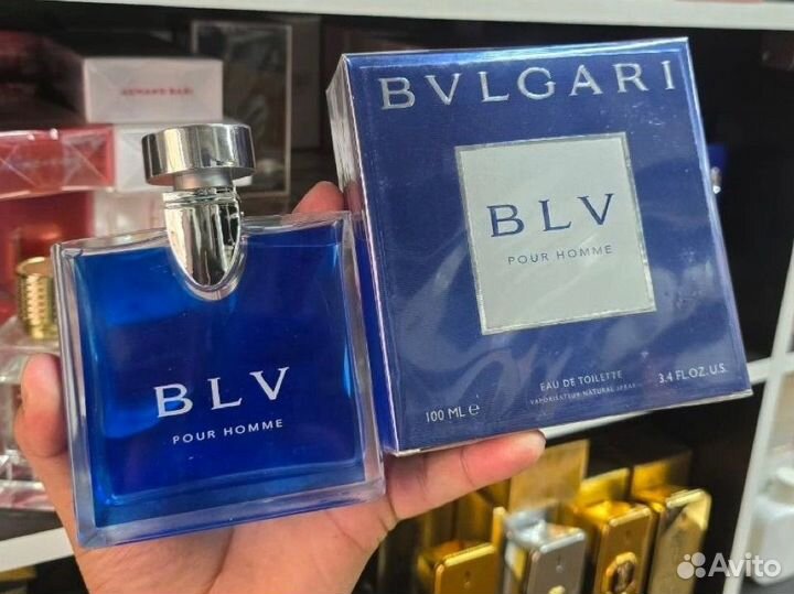 BLV Pour Homme Bvlgari, 100ml