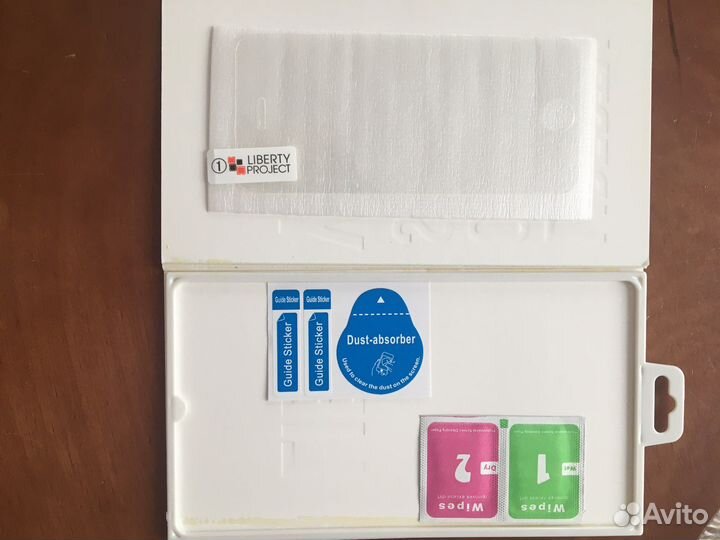 Защитное стекло для iPhone 5