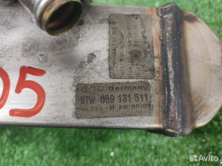 Радиатор системы EGR Audi Q7 (4LB) 2007