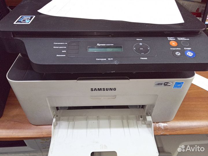 С WiFi Samsung xpress M2070 и m2070w, лазерные мфу