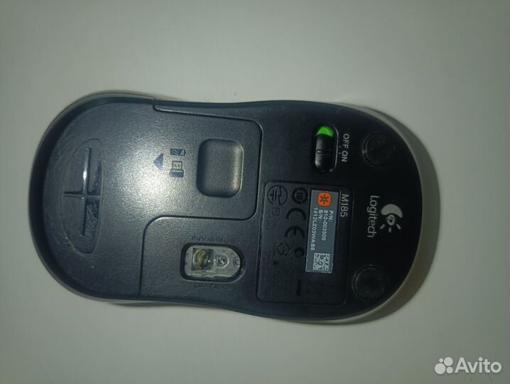 Беспроводная мышь logitech