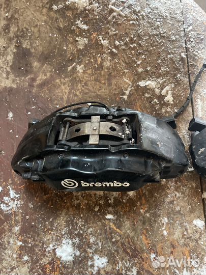 Комплект суппортов передних range rover l322