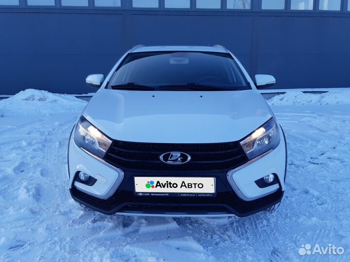 LADA Vesta Cross 1.8 AMT, 2019, 90 000 км