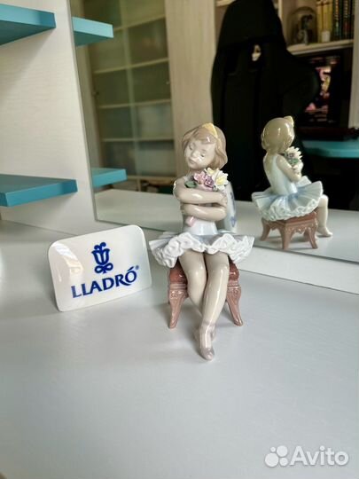 Фарфор статуэтка Lladro 6763 балерина отлич