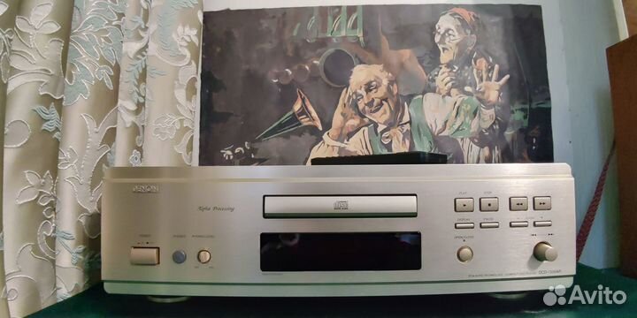 Denon DCD 1550 AR CD проигрыватель Видео работы