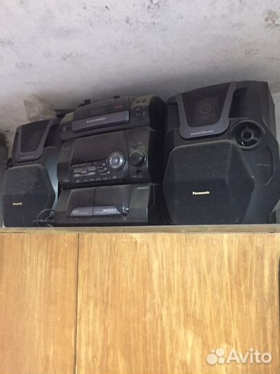 Музыкальный центр panasonic