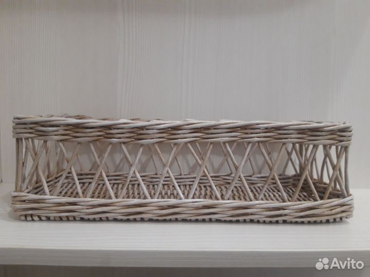 Корзина плетеная для хранения