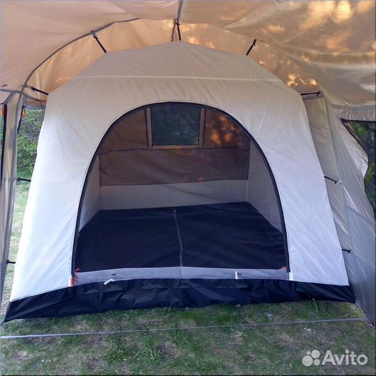 Палатка с шатром
