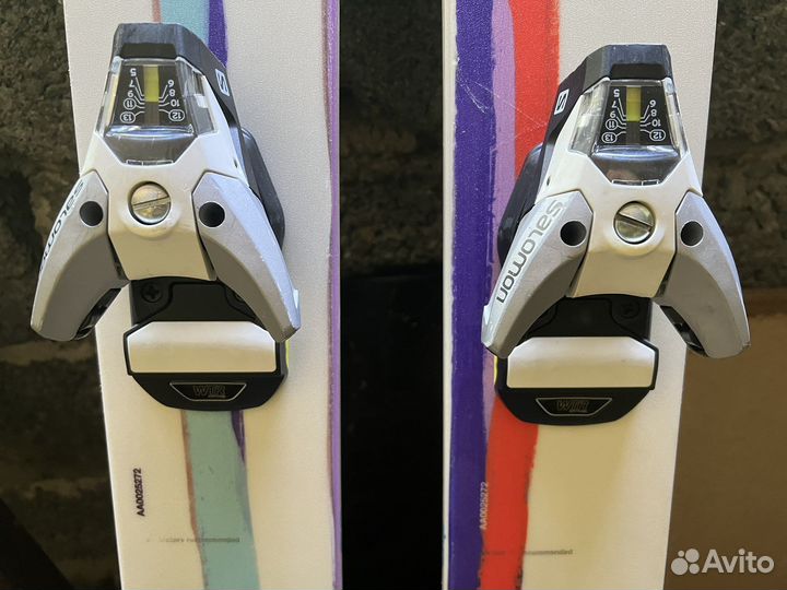 Горные лыжи для фрирайда