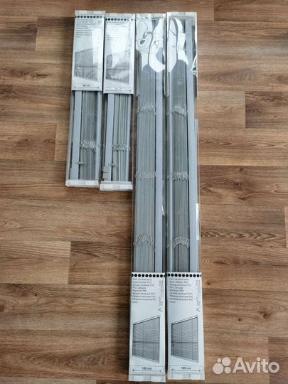 Жалюзи пвх 60,120см