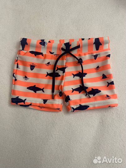 Плавки для новорожденных 62/68, 74/80