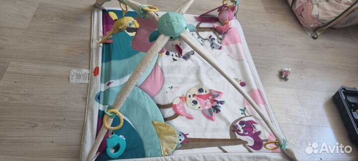 Развивающий коврик tiny love сказочный лес