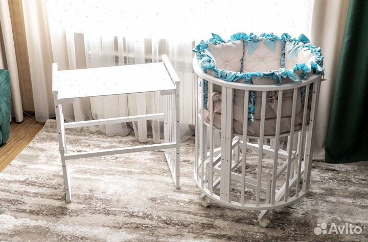 Детская кроватка «7 в 1». Люлька