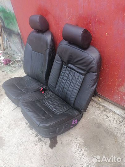 Сиденье заднее Audi A8L D3 3 2006