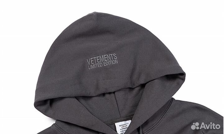 Худи Vetements Genetically modified