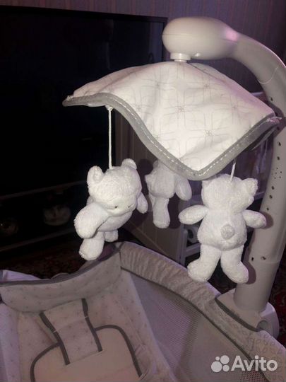 Электронная качель