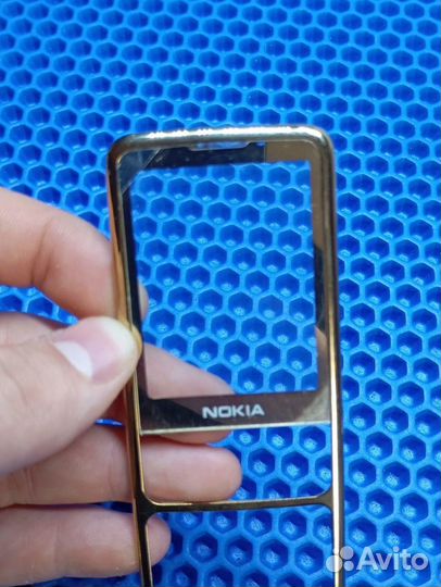 Nokia 6700. Передняя панель. Новая. Ориг. Золото