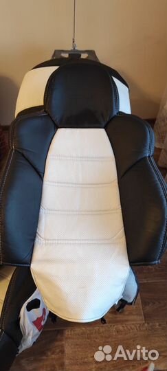 Авточехлы из экокожи