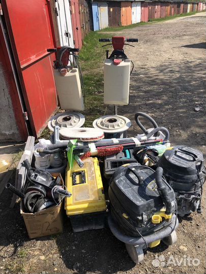 Аренда ротора, для переполировки и шлифовки пола