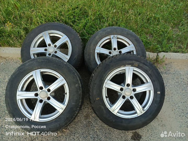 Литье диски r15