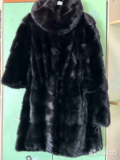Шуба норковая 42 44