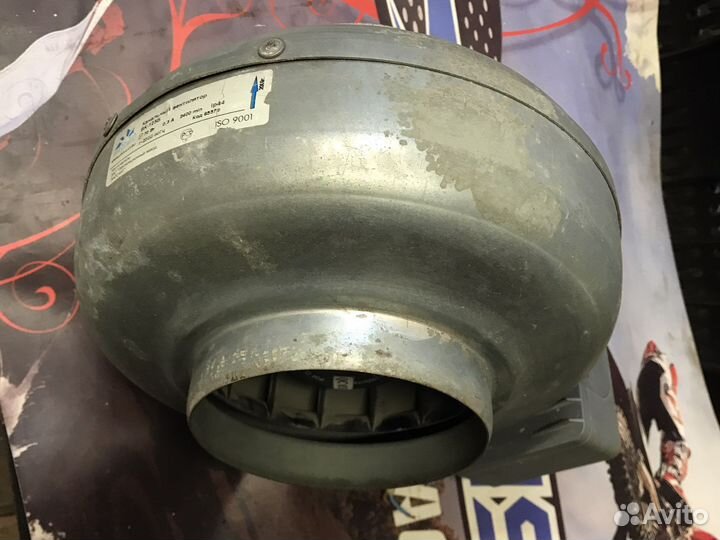 Вентилятор канальный вк-125Б