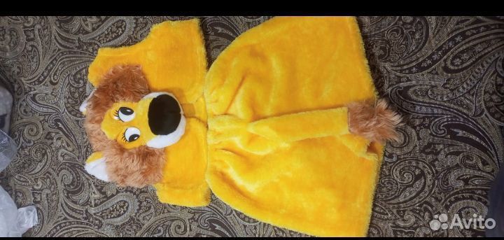 Новогодний костюм для мальчика