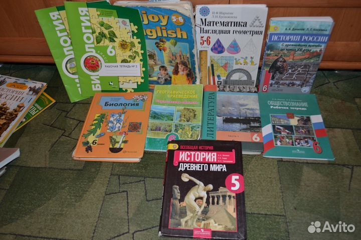 Продаю учебники. От 1 до 6 класса