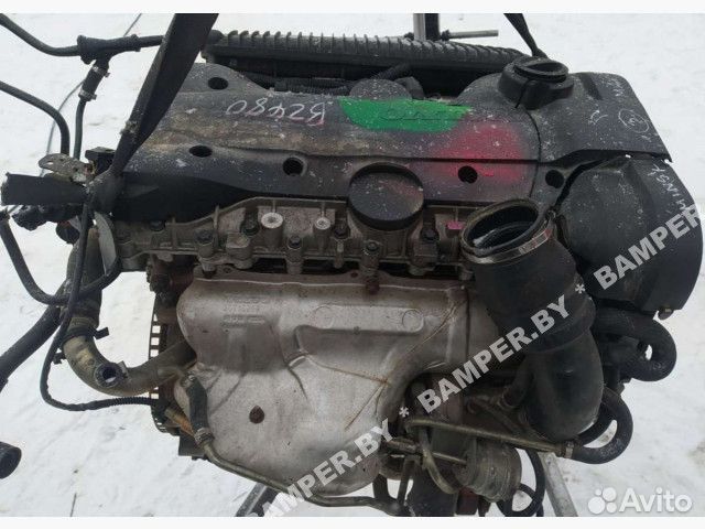 B5254T6 Двигатель к Volvo S40 2, 2008 г. 2.5 л, бе