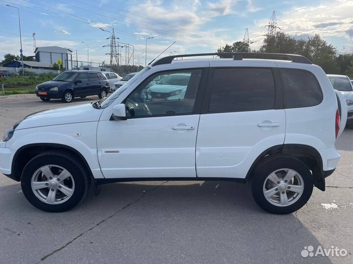 Chevrolet Niva 1.7 МТ, 2017, 97 000 км