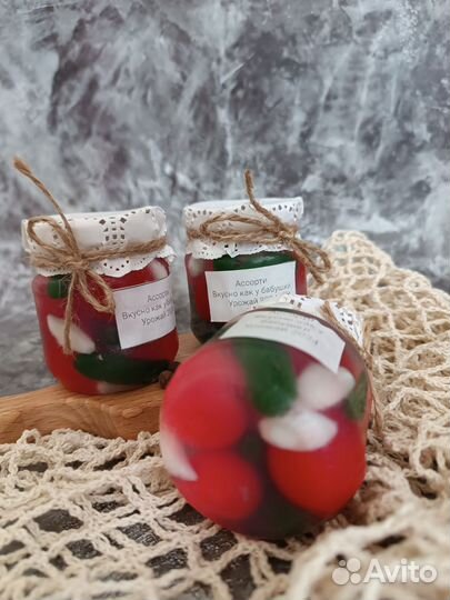 Мыло ручной работы Соленья