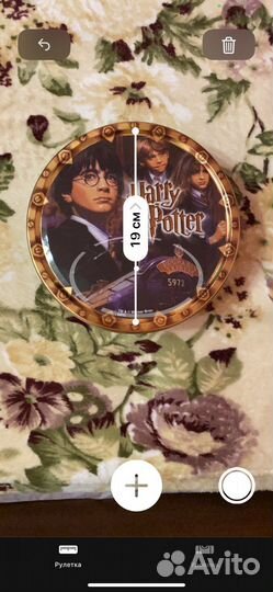 Коробка коллекционная Гарри Поттер