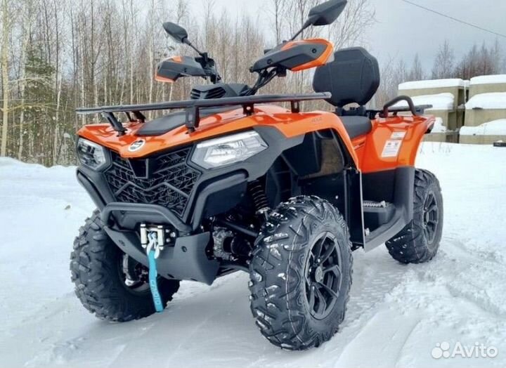 Квадроцикл CF moto cforce 450 L (cforce 400)