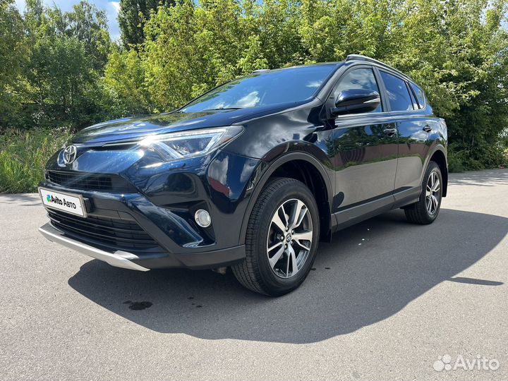 Toyota RAV4 2.0 CVT, 2018, 96 070 км