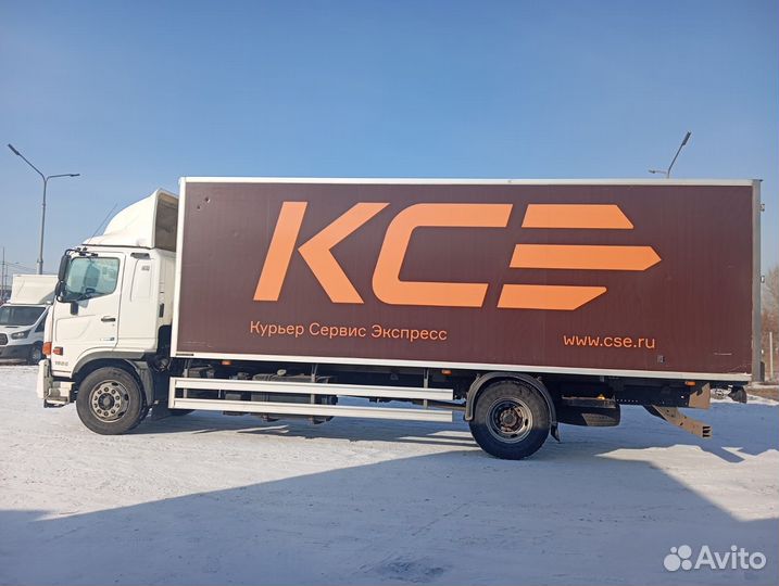 Изотермический фургон СибЕвроВэн на Hino 500 (Ranger), 2019